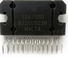 Микросхема TDA7562