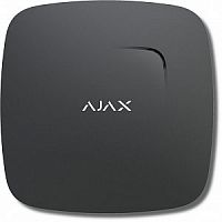 Ajax FireProtect black Беспроводной датчик дыма с сенсором температуры