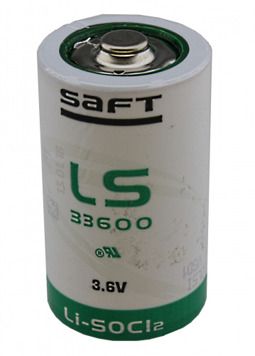 SAFT LS 33600 Li (D) (счётчики,весы,кассы,кодов.замки) фото 2