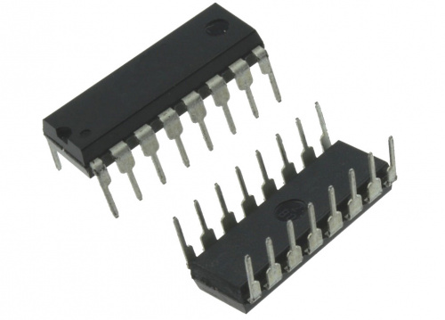 Микросхема 1055ХП1 DIP-16