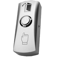 Кнопка выхода TS-CLICK накладная металическая 0-36В.3А