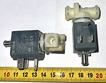 Клапан электромагнитный парогенератора/кофемашины, 230V, 0.1-18bar, 13.5VA, UTP008
