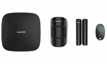 Ajax StarterKit black Комплект беспроводной смарт-сигнализации
