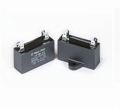 Конденсатор       1.5 µF  450v  CBB-61 (квадрат) пусковой, клеммы Конденсатор       1.5 µF  450v  CBB-61 (квадрат) пусковой, клеммы