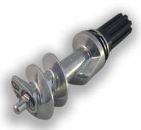 Шнек мясорубки, для Braun, Kenwood, общая L-147мм, 4195614, BR003, в сборе фото 2