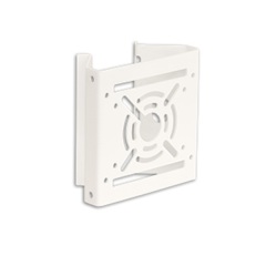 Кронштейн универсальный для видеокамер на столб. Из оцинкованной стали. Презназначен для крепления камер видеонаблюдения на столб.
Крепится с помощью хомутов или бандажной ленты. Габаритные размеры 140х138х65мм, диаметр от 76мм, вес 0,56 кг, максимальная нагрузка 10кг, температура -50...+60. Подходят для установки камер как с иcпользованием наших монтажных коробок МК, так и без их использования. Кронштейн универсальный для видеокамер на столб КУ-1С