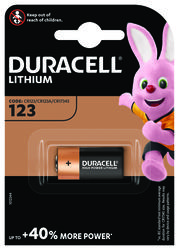 Батарейка DURACELL CR123