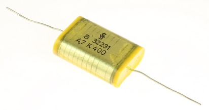 Конденсатор 0,47 µF 100v 10% B32231 Конденсатор 0,47 µF 100v 10% B32231