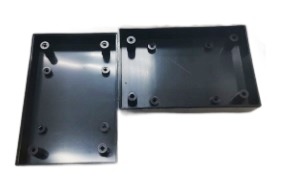 Корпус BOX-G 103 (КИ-103) 120х80х40мм., со стойками для крепления внутренней платы Корпус BOX-G 103 (КИ-103) 120х80х40мм., со стойками для крепления внутренней платы