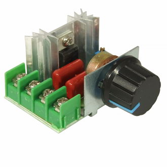 Регулятор мощности, AC, Vвх -110…250V, Vвых -50…250V, 2000W, EM-711 фото 2