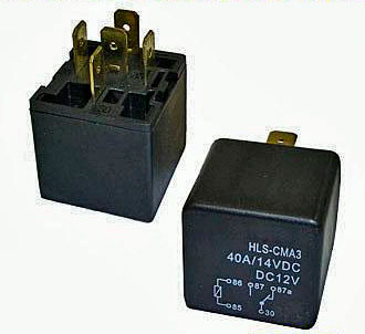 Реле электромагнитное CMA3 12VDC (792H) 30A 