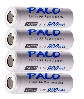 PALO AA ER14505 14500 3,7 V LiSOCL2  Li 900ma*h (бритвы) Аккумулятор! Не батарея!