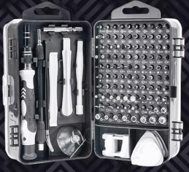 Набор отверток для точных работ 117 предметов Набор отверток для точных работ 117 предметов