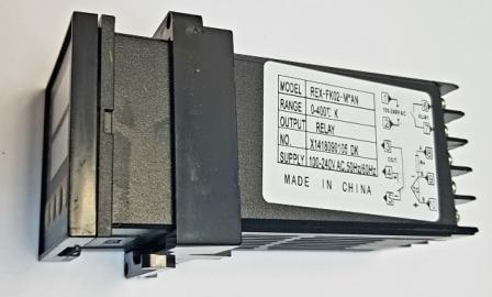 Терморегулятор предназначен для управления процессом нагрева и обеспечивает точное и быстрое
регулирование температуры. Одноканальный ПИД-регулятор с функцией автоматической
настройки фото 4 Термостат REX-C100FK02-M*AN AC220v 0...+400С, 3A под термопару k-типа фото 4