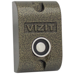 Считыватель ключей TOUCH MEMORY для контроллера VIZIT-КТМ600M, VIZIT-КТМ602M; накладной вариант крепления; встроенная схема защиты от воздействия высокого напряжения; звуковая индикация режимов работы. Считыватель ключей TM RD-2