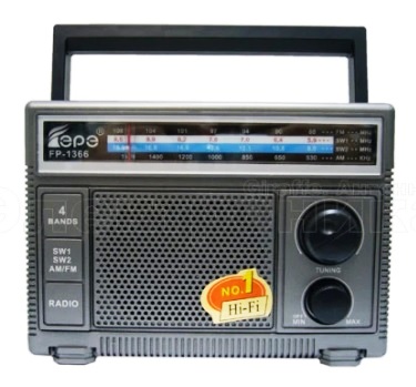 Радиоприёмник Fepe FP-1366 сетевой Радиоприёмник Fepe FP-1366 сетевой