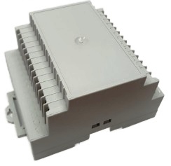 Корпус КИ-207 для крепления на DIN-рейку, 93х77х56 мм Корпус КИ-207 для крепления на DIN-рейку, 93х77х56 мм