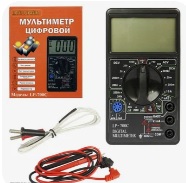 Тестер LIVE-POWER DT700C, большие цифры, с прозвонкой, измерение температуры