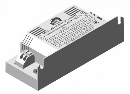 Драйвер 350 mA 30-48v, PF 0.95, пульс<20%, -20...+40С, ИПС17-350Т IP20 офис 1812-6740 Драйвер 350 mA 30-48v, PF 0.95, пульс<20%, -20...+40С, ИПС17-350Т IP20 офис 1812-6740