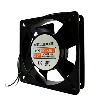 Вентилятор, 110х110х25, 220-240V, HA1125B2HL, LTF10826HBL фото 2 Вентилятор, 110х110х25, 220-240V, 0.10/0.09А, HA1125B2HL, LTF10826HBL фото 2