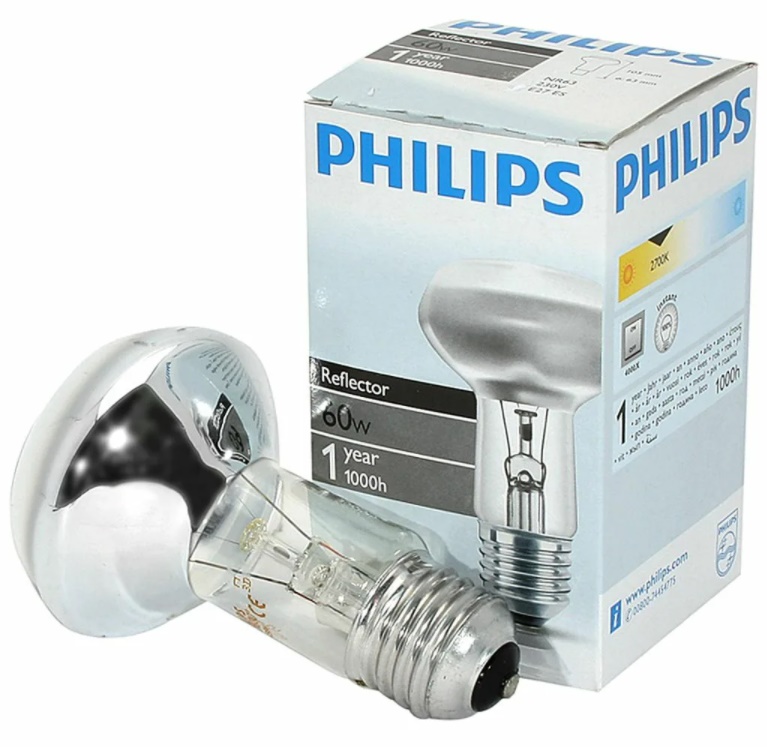 Филипс 60 отзывы. Лампа накаливания Philips Reflector 30d 1ct/30, e27, nr63, 60вт. Лампа Philips r63 60w e27. Лампа зеркальная r63 60вт е27 КОМПТЕКС. Зеркальная лампа накаливания ЗК r63 40,60w е27.