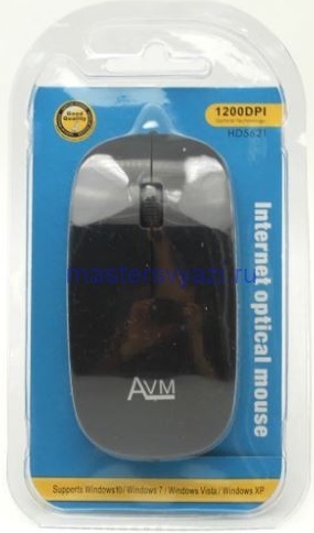 Мышь проводная USB Avm HD5621 Мышь проводная USB Avm HD5621