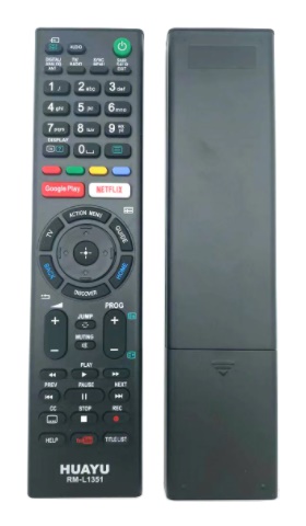 Пульт универсальный для LCD SONY TV GOOGLE PLAY & NETFLIX  RM-L1351