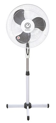 Вентилятор напольный Energy EN-1660 40w 1,25м белый
- Диаметр 16''
- Высота 125 см
- 3 скорости
- Лучевая решетка
- Регулировка наклона
- Функция поворота
- Подставка 52*52см
- Мощность 40 Вт
- 1 шт в коробке
- Габариты 0,435x0,148x0,437 Вентилятор напольный Energy EN-1660 40w 1,25м белый