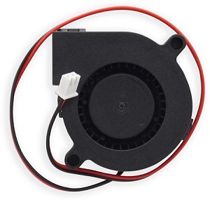 Вентилятор охлаждения (улитка), DC12V, 0.06A, AV-F5015LS, VH002, к компьютерной технике, увлажнителям, охлаждение моторов, индукции, конвектоматов и др. Вентилятор охлаждения (улитка), DC12V, 0.06A, AV-F5015LS