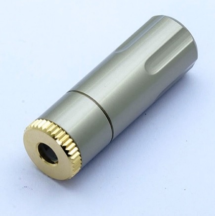 Разъем 4,4 мм.гнездо 5-pin металл RTC1148/1149 удлинненный GOLD