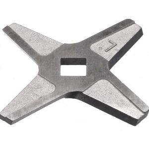 Нож мясорубки, для Haier, 2-х сторон., D51мм, посад. место 8мм, толщина 3,2мм, MRZ011 фото 2