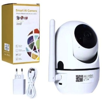 Приложение V380 Pro IP камера Q18 2 mP, WiFi 802.11b/g/n, 2,4 GHz, домашняя поворотная