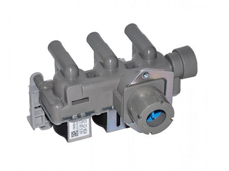 Электроклапан (КЭН), 3*180˚, для Haier, Candy, 0024000404 Электроклапан (КЭН), 3*180˚, для Haier, Candy, 0024000404