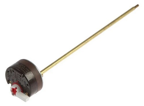 Термостат водонагревателя, WTH409UN, 74/92°C, 20A, 250V, L-315мм, RTD, стержневой, Reco Термостат водонагревателя, WTH409UN, 74/92°C, 20A, 250V, L-315мм, RTD, стержневой, Reco