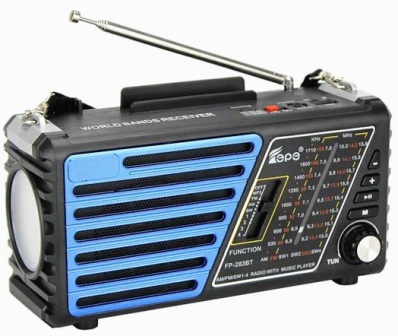 Радиоприёмник Fepe FP-283BT (USB,Bluetooth) Радиоприёмник Fepe FP-283BT (USB,Bluetooth)