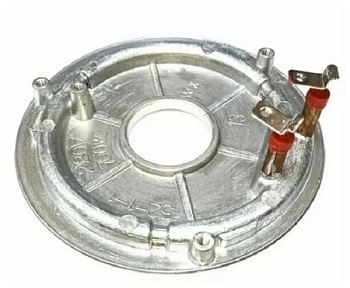 ТЭН мультиварки, для Polaris, 700W, MV018 ТЭН мультиварки, для Polaris, 700W, MV018