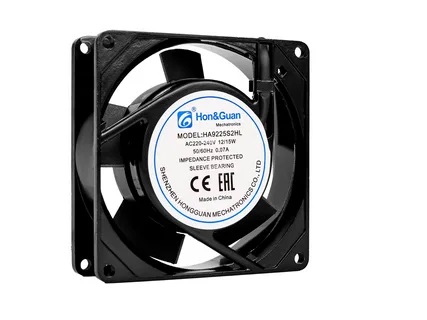 Вентилятор, 110х110х25, 220-240V, HA1125B2HL, LTF10826HBL Вентилятор, 110х110х25, 220-240V, 0.10/0.09А, HA1125B2HL, LTF10826HBL