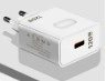 БП - USB + TYPE-C 67w - 5v, 9v 7.2A, 12v 5.4A, 20v 3.25A, в розетку, Quick Charge 3.0, PD