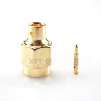 Разъём SMA-J-B3 шт. для кабеля RG-402 Разъём SMA-J-B3 шт. для RG402