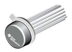 Микросхема LF256H TO-99-8 демонтаж Микросхема LF256H TO-99-8 демонтаж