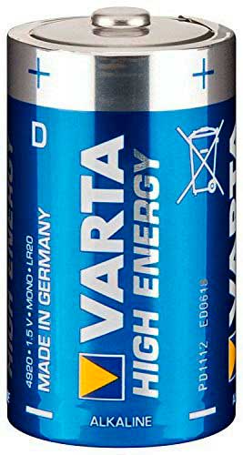 VARTA LR20 (HIGH ENERGY/LONGLIFE Power)\20