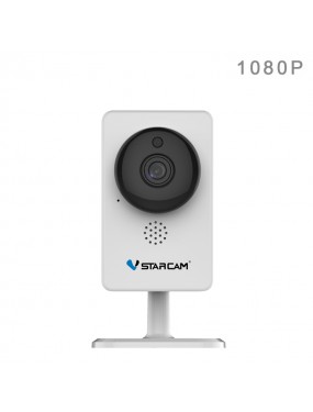Vstarcam C8892RUSS - это новейшая и самая компактная WIFI IP камера из линейки Vstarcam с поддержкой технологии p2p (простая настройка), Full HD качеством видео (1920 на 1080 пикс), ИК подсветкой до 10 метров, современным дизайном. Vstarcam C8892RUSS - это идеальное соотношение низкой стоимости и широкого функционала в миниатюрном исполнении. Основные характеристики
Максимальное разрешение 1920x1080 (Full HD)
Детектор движения Есть
Изображение:
Матрица 1/2.7inch 1080p Progressive Scan CMOS
Объектив 4mm@F2.1
Угол обзора 107.7˚ IP камера 2 Мп миниатюрная IP20 1920*1080 /УГОЛ 107.7˚/ WI-FI/128GB VSTARCAM C8892RUSS