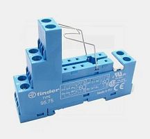 Панель реле на 2 группы 10А 250V Finder type 95.75