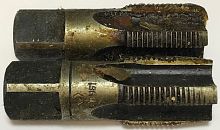 Метчик трубный 1" (комплект 2шт)