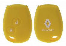 Чехол брелока Renault  KB-L083 (2-кнопки)(Ж) на ключ