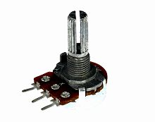 Резистор переменный    2 кОм моно 16K1-B-2kOm-KC-20mm WH148