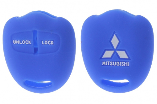 Чехол брелока Mitsubishi OutlanderKB-L126(2-кнопки)(С)( на ключ Pajero