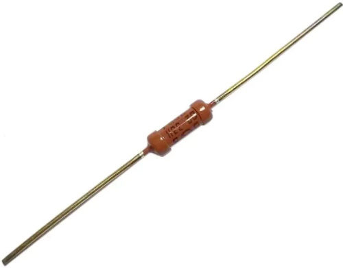 Резистор  330 Ом ±10% 0,5w 350v МЛТ-0,5