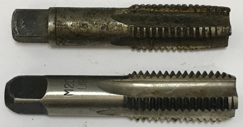 Метчик М20