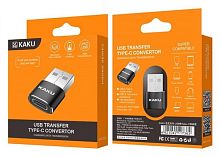 Переходник USB A штекер - Type-C гнездо OTG Kakusiga KSC-530 